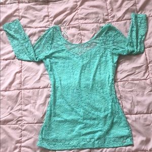Guess Lace Top ( New Condition )